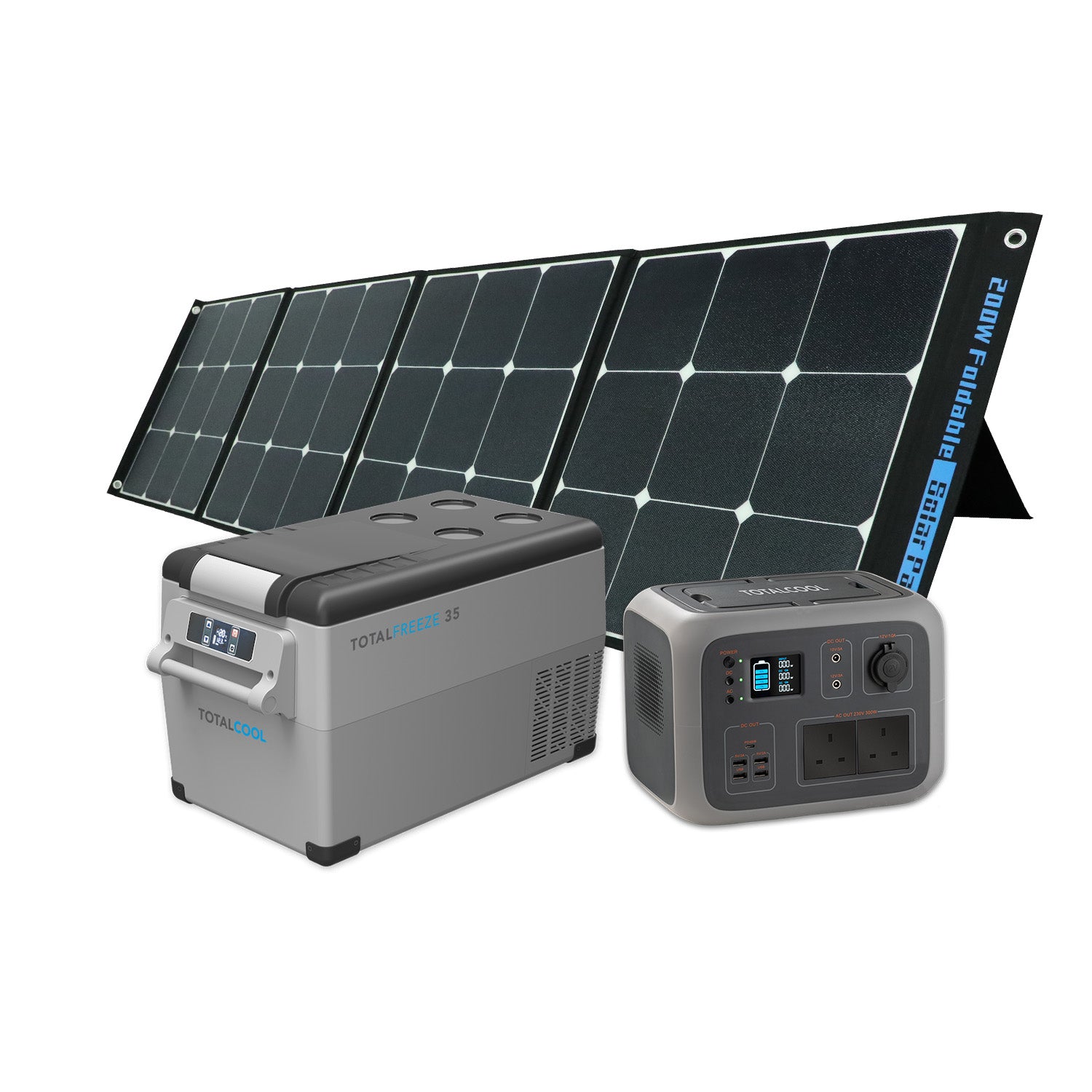 Totalfreeze 35 + Totalsolar 200 + Totalpower 500 Bundle