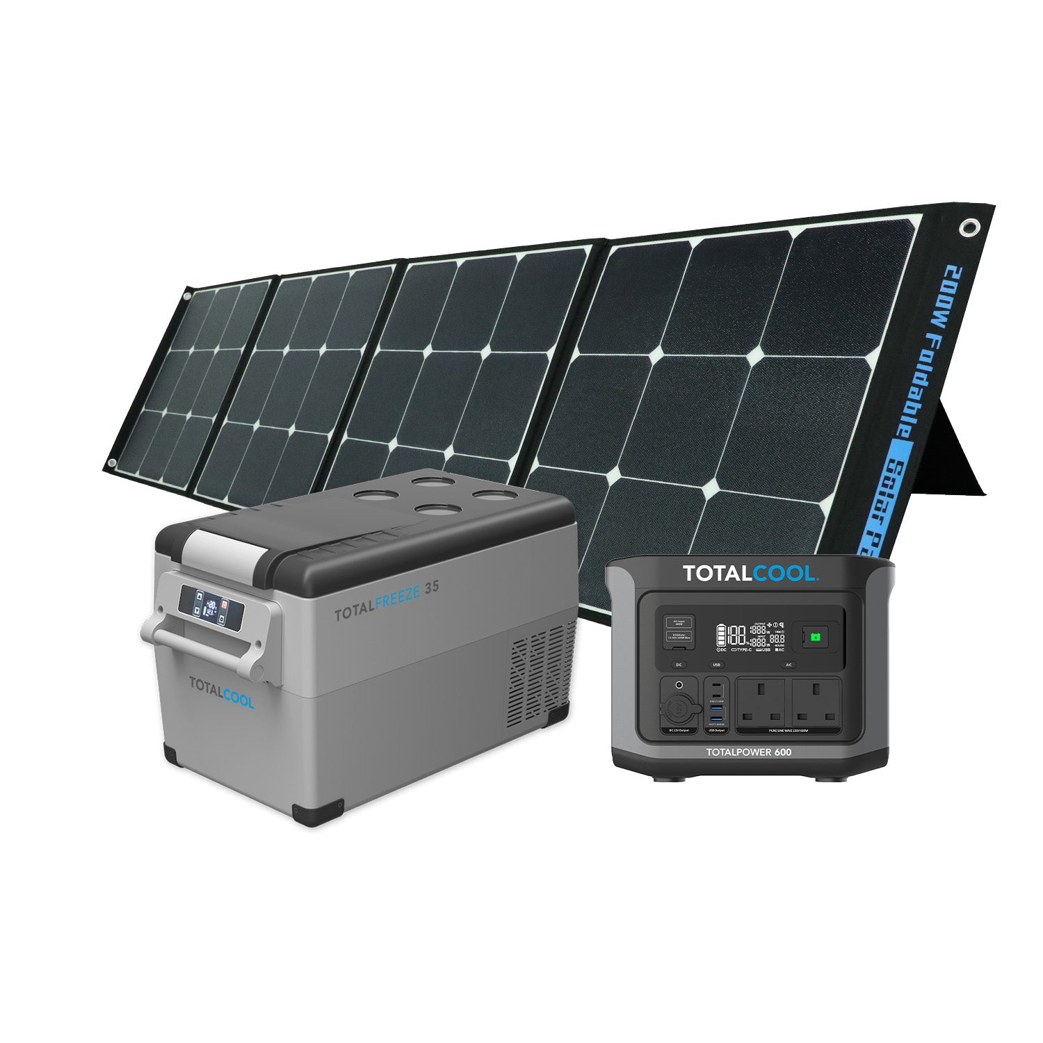 Totalfreeze 35 + Totalsolar 200 + Totalpower 600 Bundle