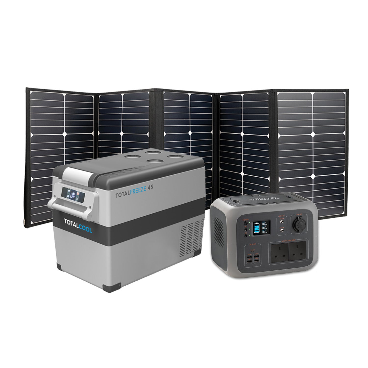 Totalfreeze 45 + Totalsolar 100 + TotalPower 500 Bundle