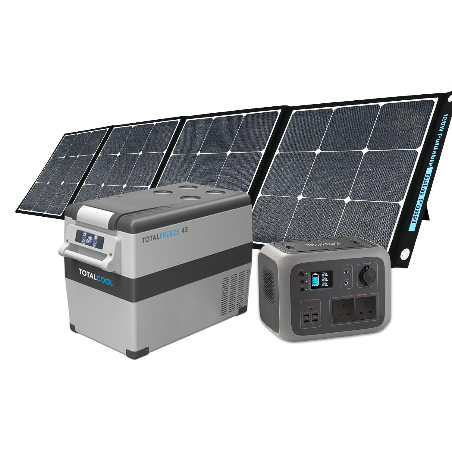 Totalfreeze 45 + Totalsolar 120 + TotalPower 500 Bundle