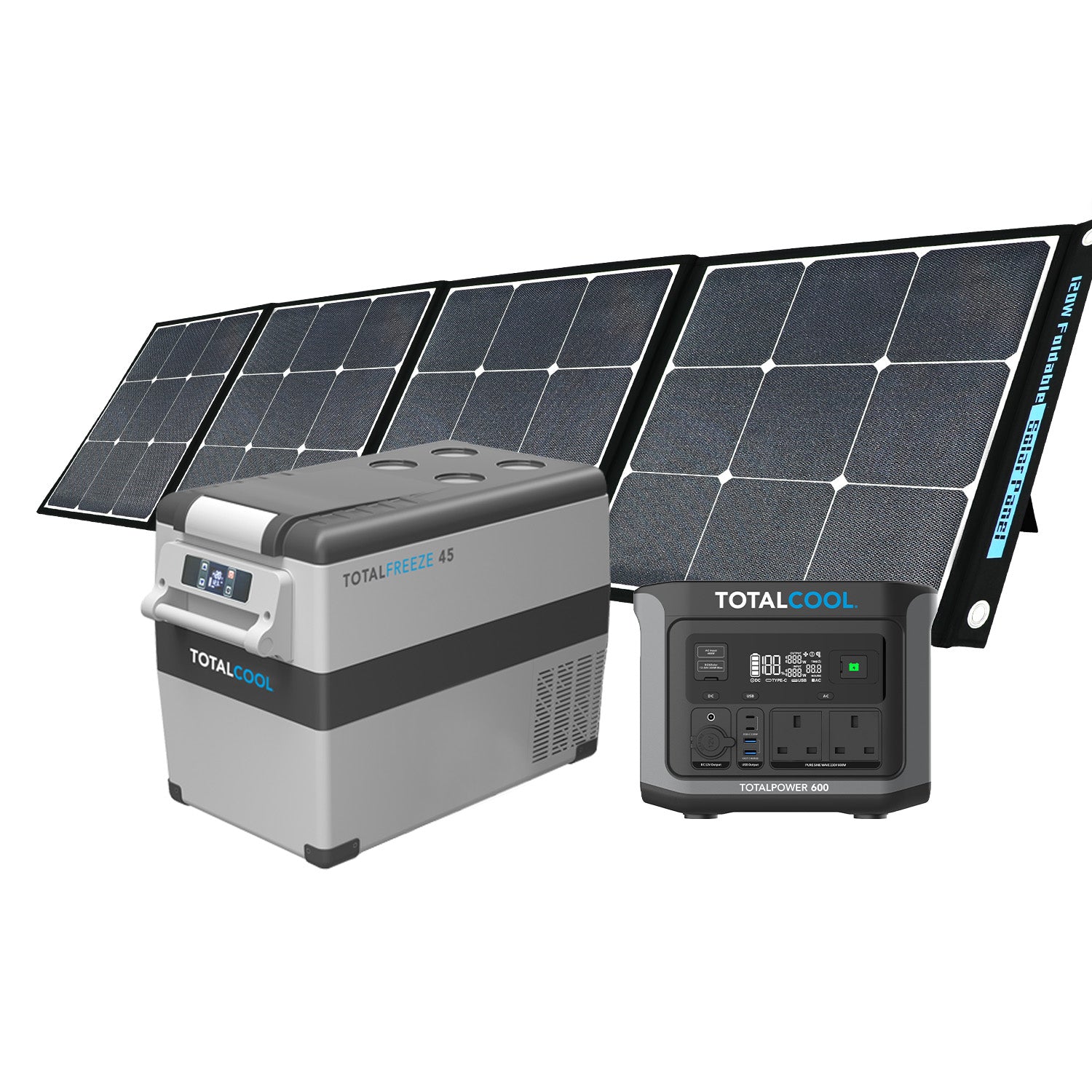 Totalfreeze 45 + Totalsolar 120 + TotalPower 600 Bundle