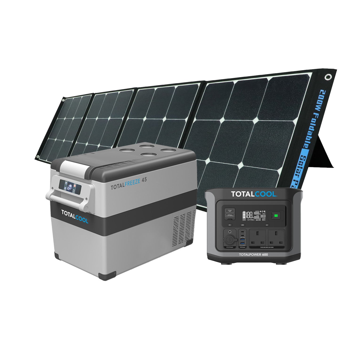 Totalfreeze 45 + Totalsolar 200 + TotalPower 600 Bundle