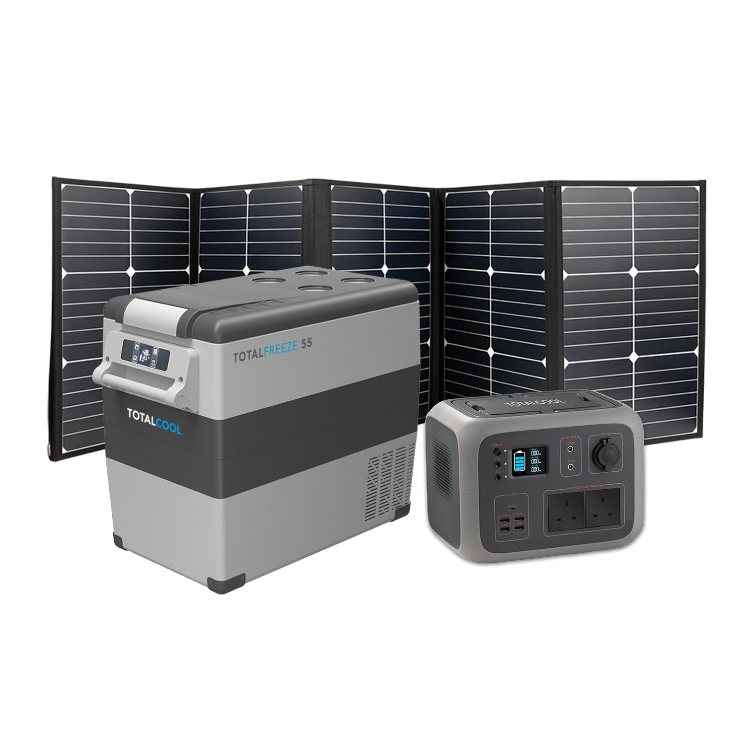 Totalfreeze 55 + Totalsolar 100 + TotalPower 500 Bundle