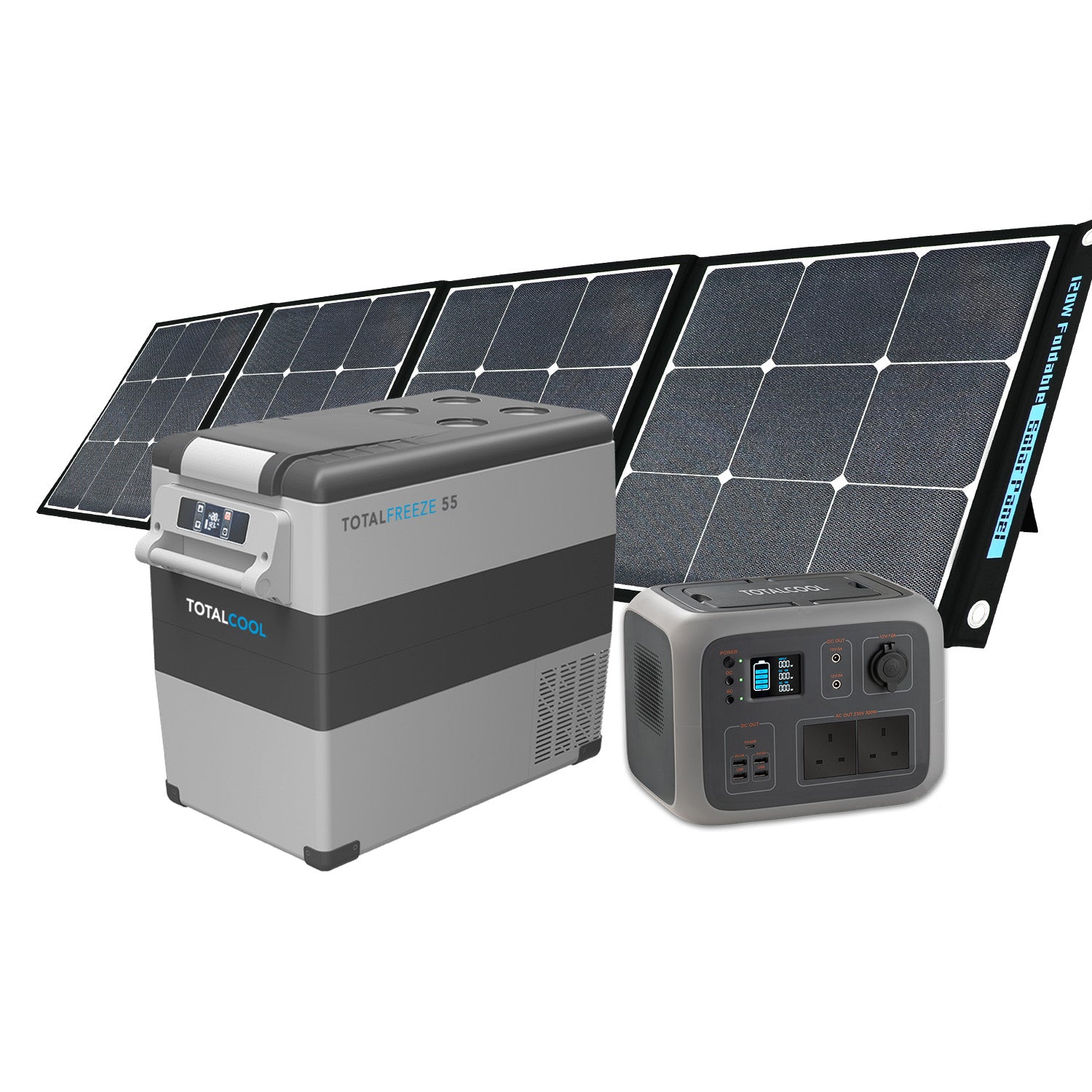 Totalfreeze 55 + Totalsolar 120 + TotalPower 500 Bundle