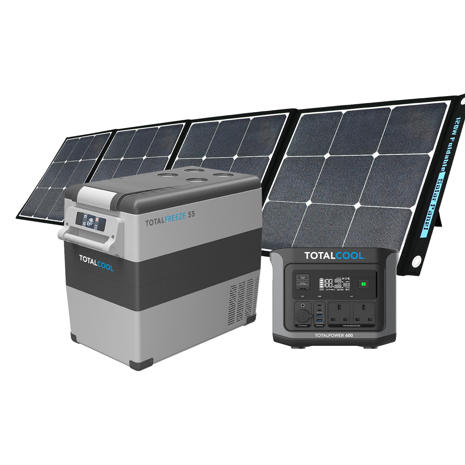 Totalfreeze 55 + Totalsolar 120 + TotalPower 600 Bundle