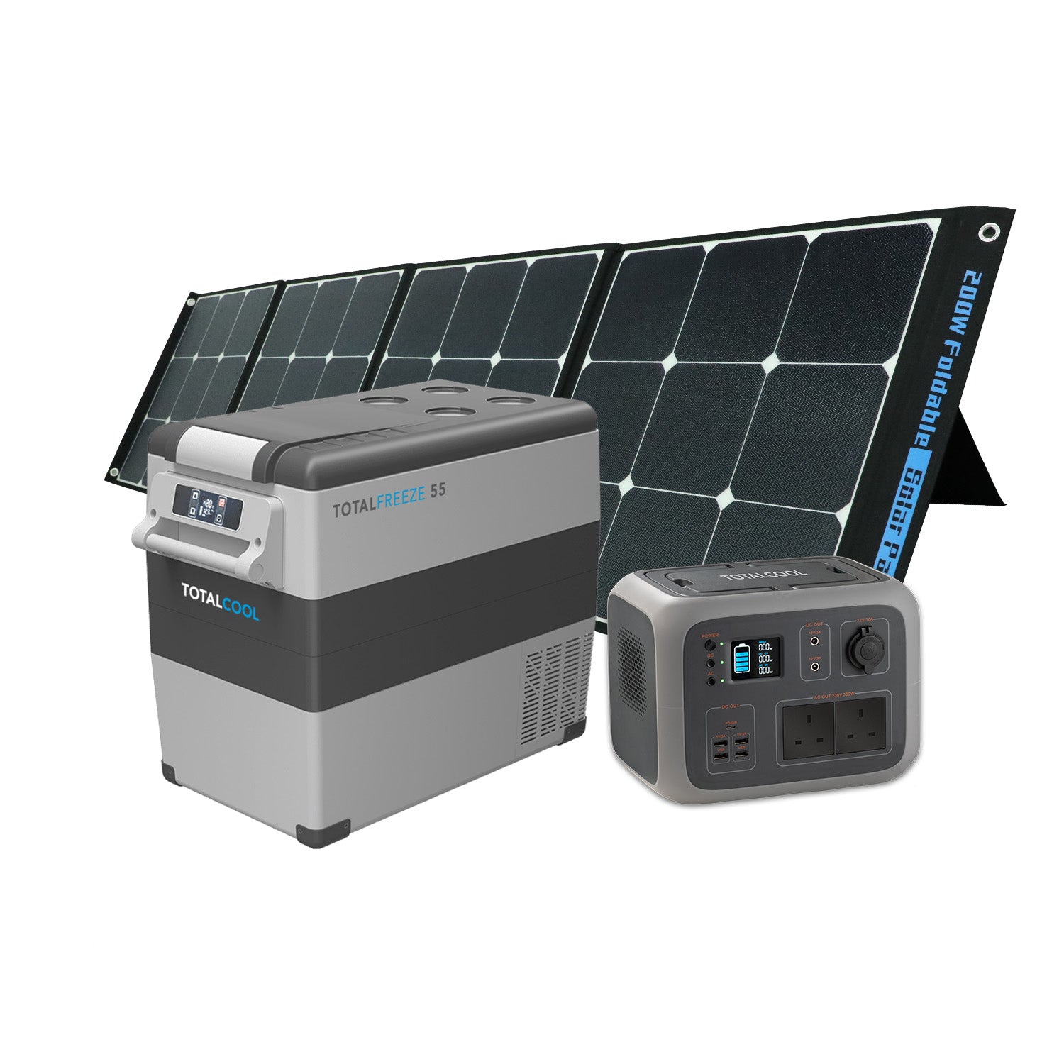 Totalfreeze 55 + Totalsolar 200 + TotalPower 500 Bundle