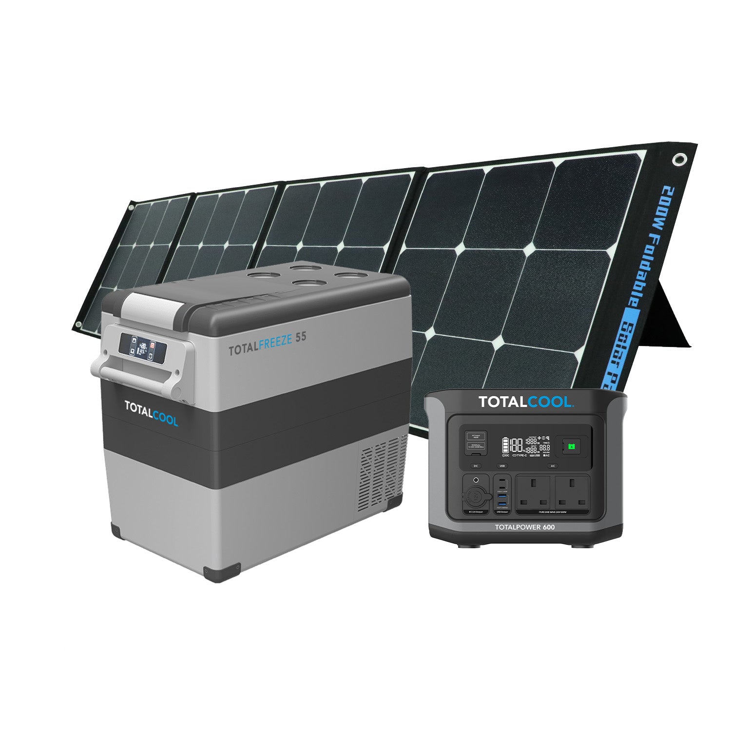 Totalfreeze 55 + Totalsolar 200 + TotalPower 600 Bundle