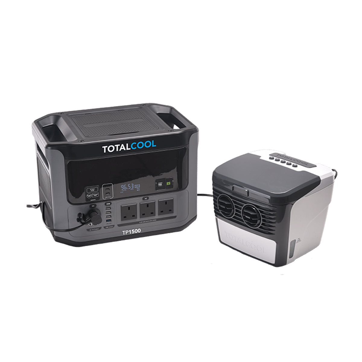 Totalpower 1500: Ultimate Portable Lithium Power-Inverter