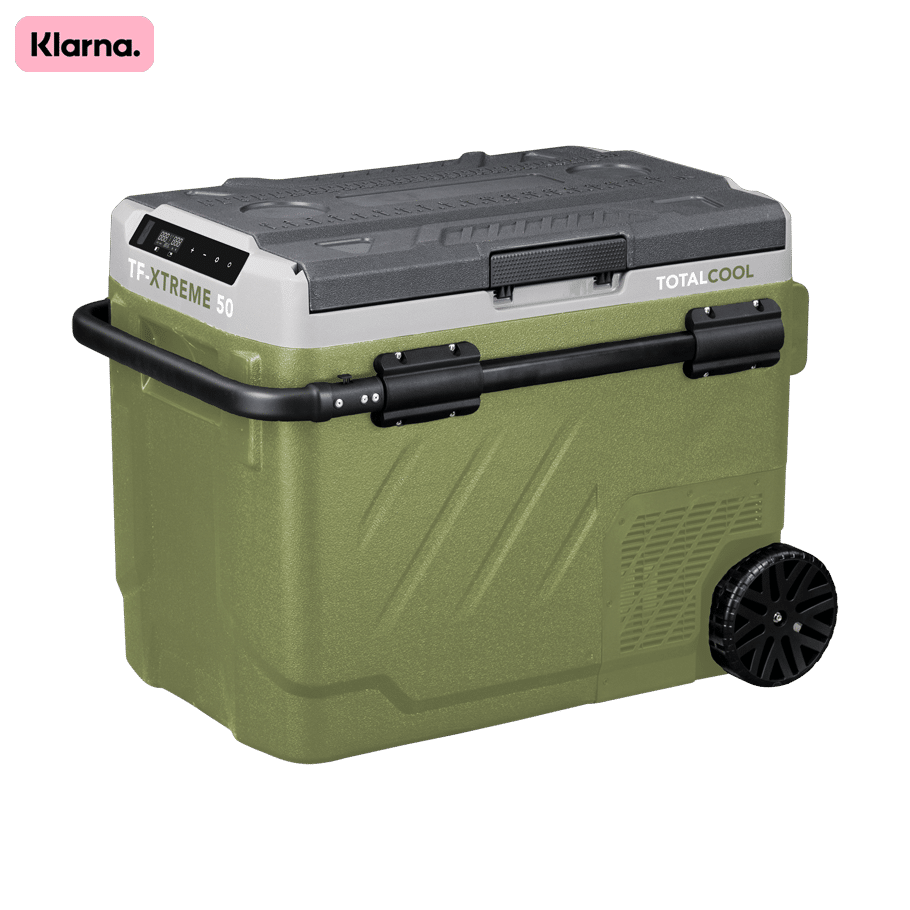 TF-XTREME 50 Portable Fridge Freezer (Camo Green/Grey)