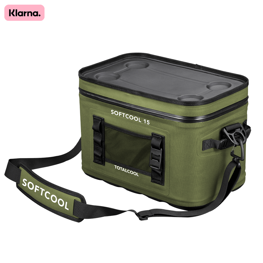 SOFTCOOL 15 Cool Bag (Camo Green)
