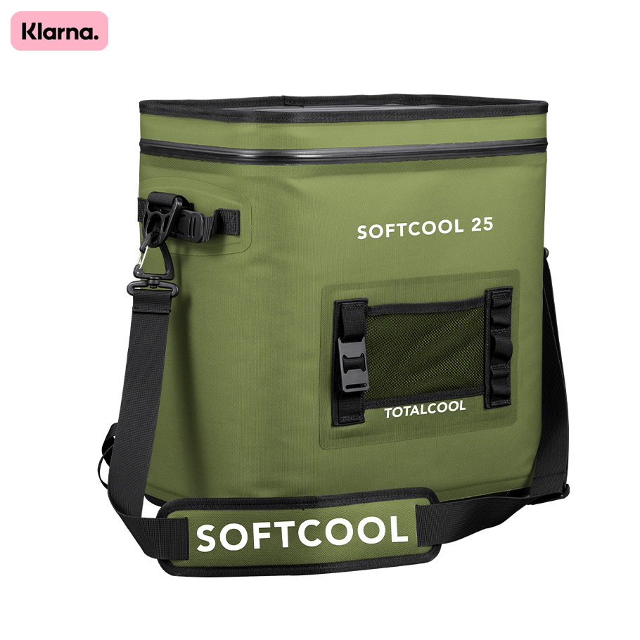 SOFTCOOL 25 Cool Bag (Camo Green)