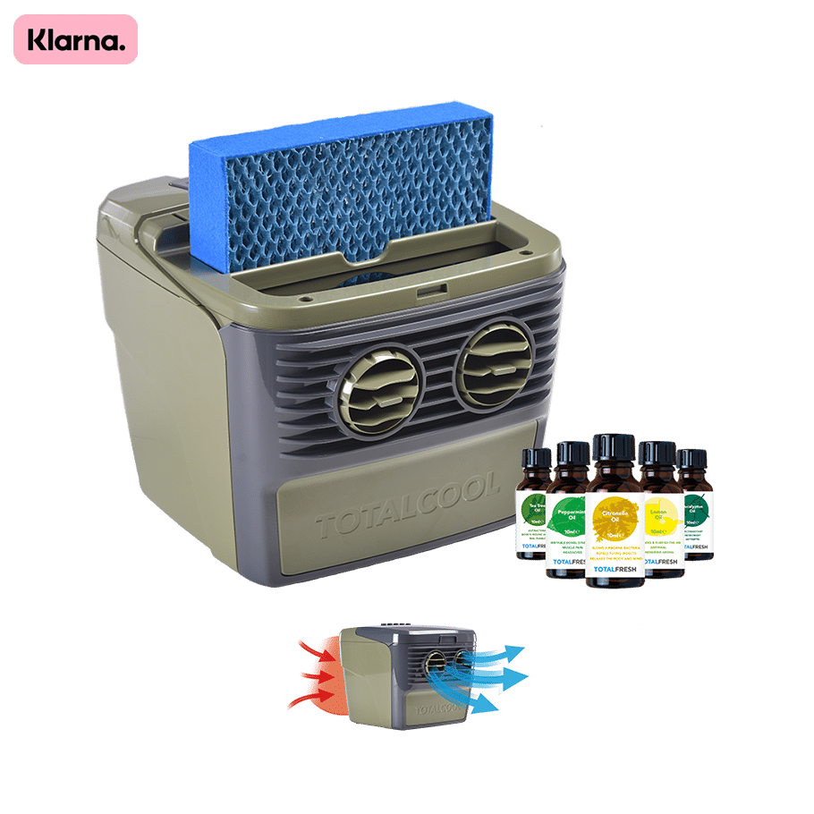 Cooling Power Bundle – Camo Green