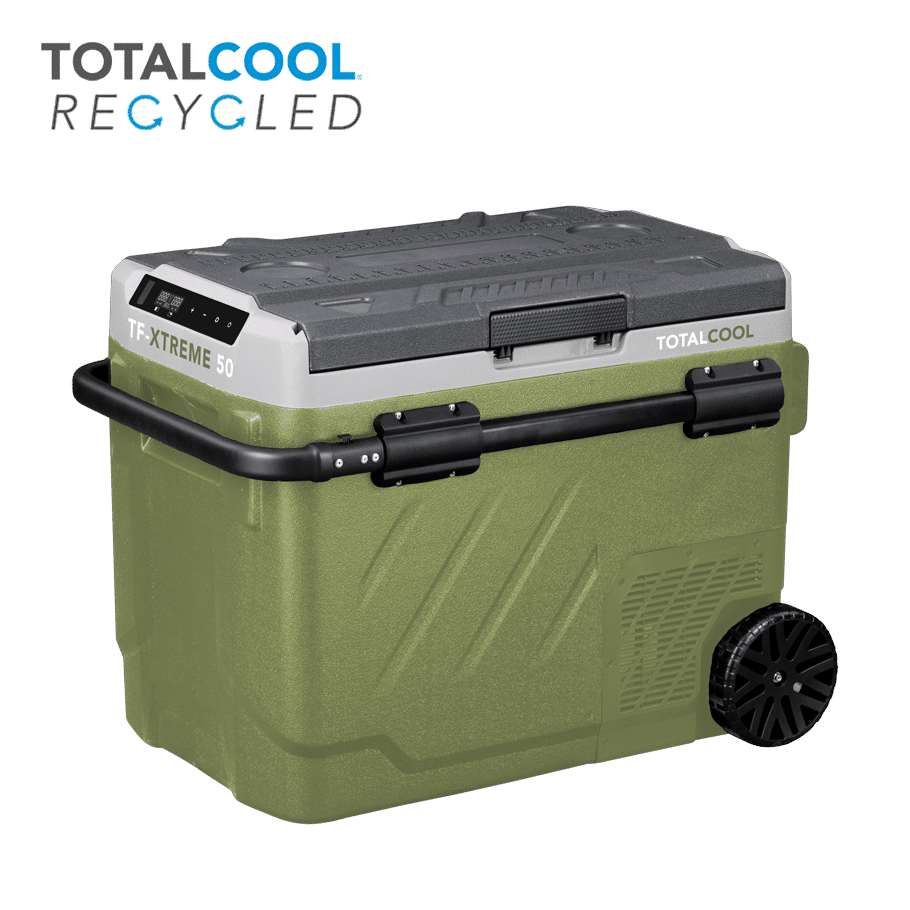 TF-XTREME 50 Portable Fridge Freezer (Camo Green/Grey) – Recycled